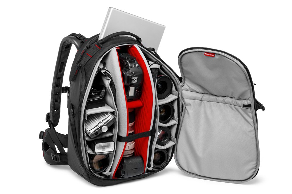 Amazon.com : Manfrotto MB PL-B-220 Backpack (Black) : Electronics