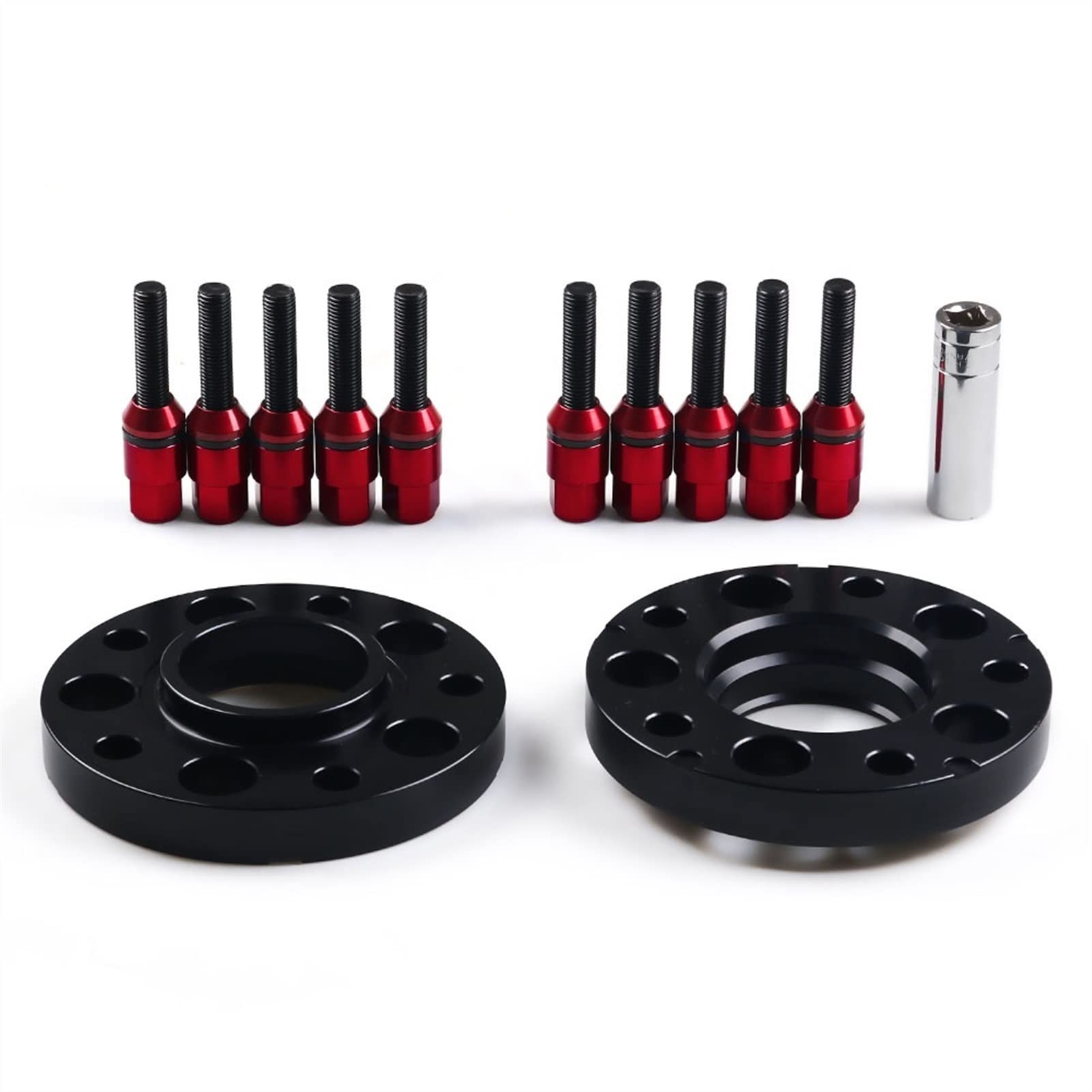 20mm 5x120mm 72.56mmcentryczne dystanse kół M12x1.5 śruby