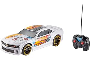 Remote Control Toy Car for Kids & Adults: High-Speed ZL1 Camaro with Long-Range 2.4GHz