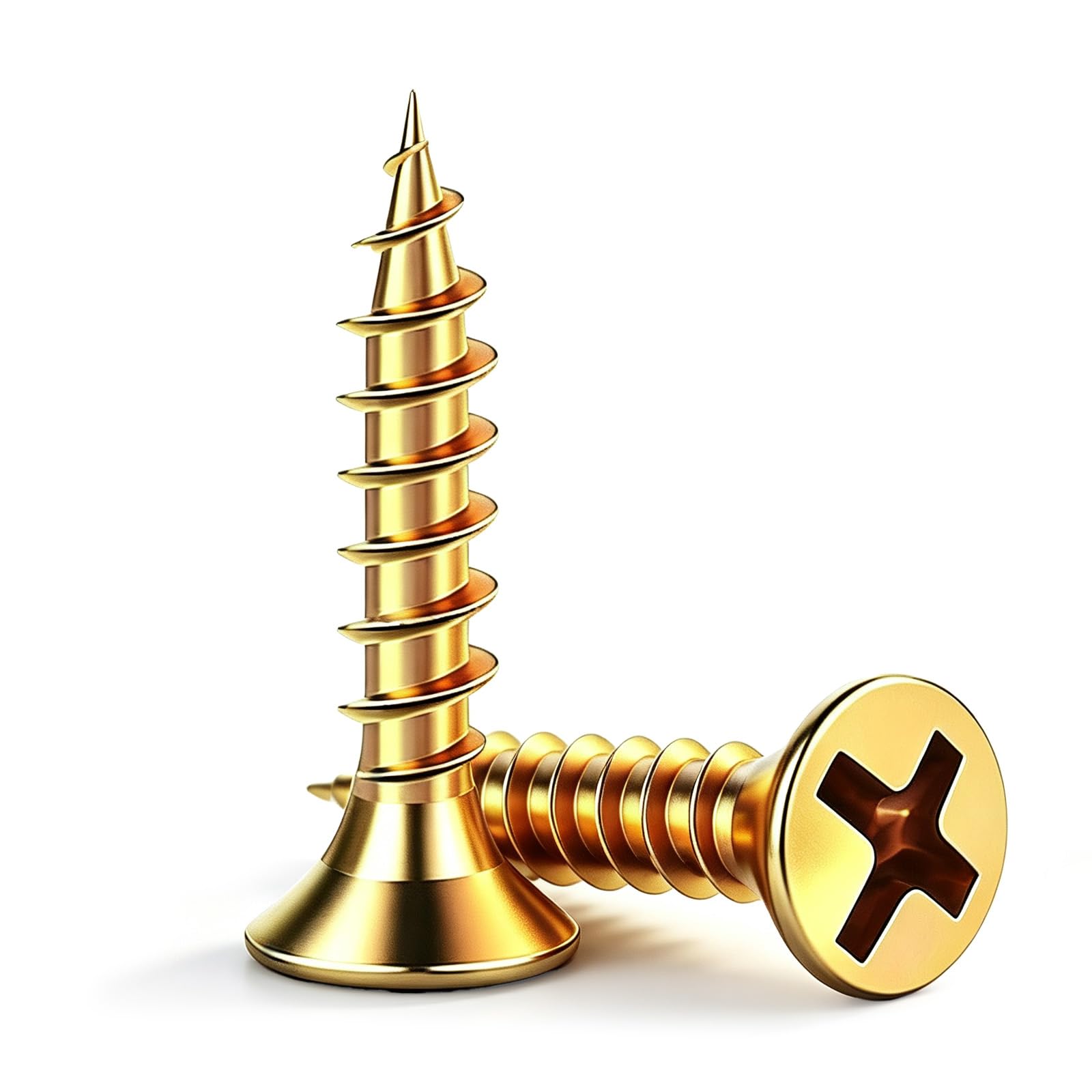 Wensilon 385PCS Wood Screws Assortment Kit, Black Flat Head Screws — Amazon image 19