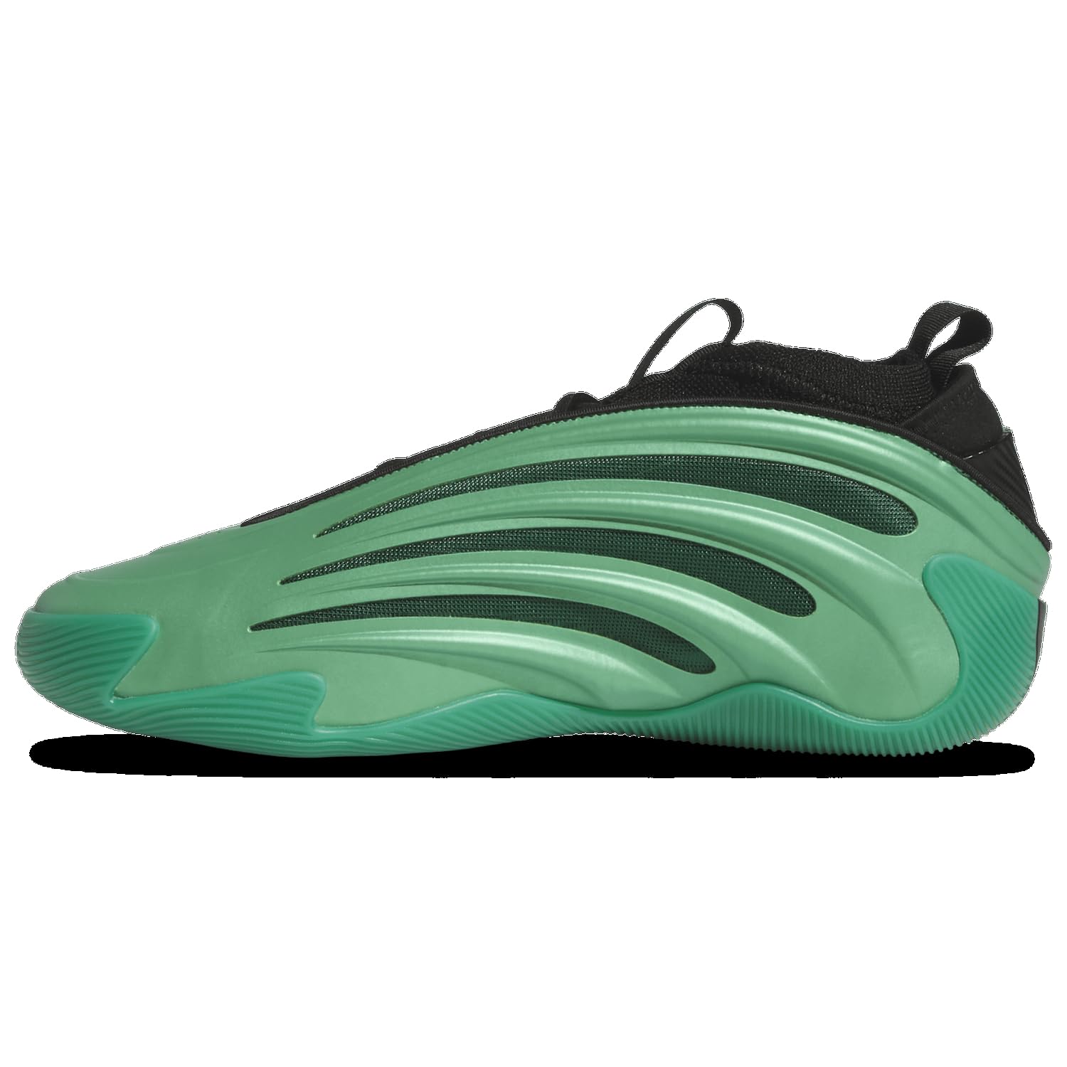 Adidas Harden Volume 9 - Men's (JH6484, Core Black/Semi Court Green/Screaming Green) Size 9.5