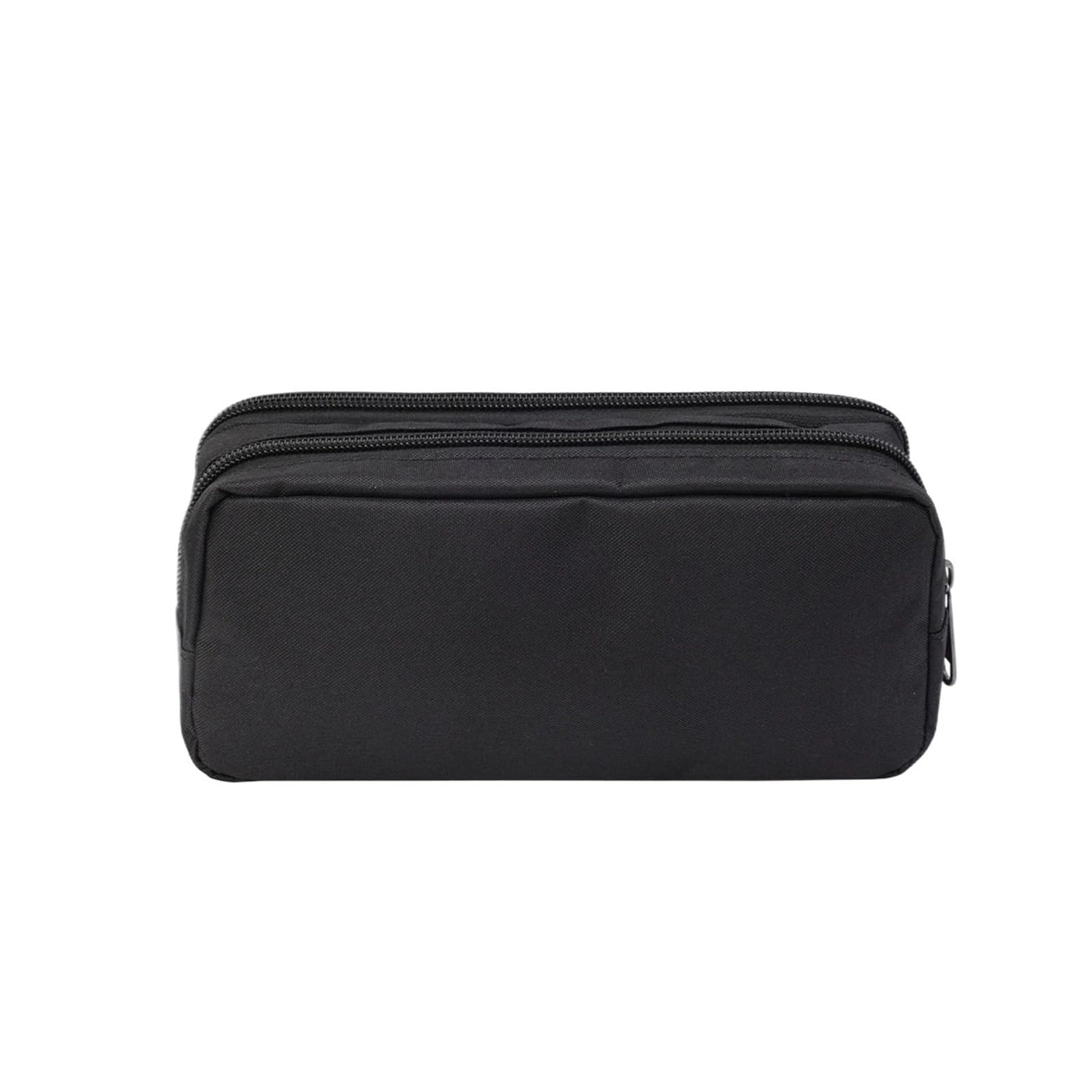 Astuccio nero for ufficio scolastico | Organizzatore di cancelleria/penne di grande capacità, semplice e durevole