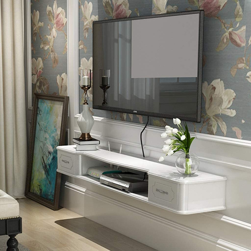 Buy Floating Tv Unit Floating Shelf Floating TV Stand Shelf Rack ...