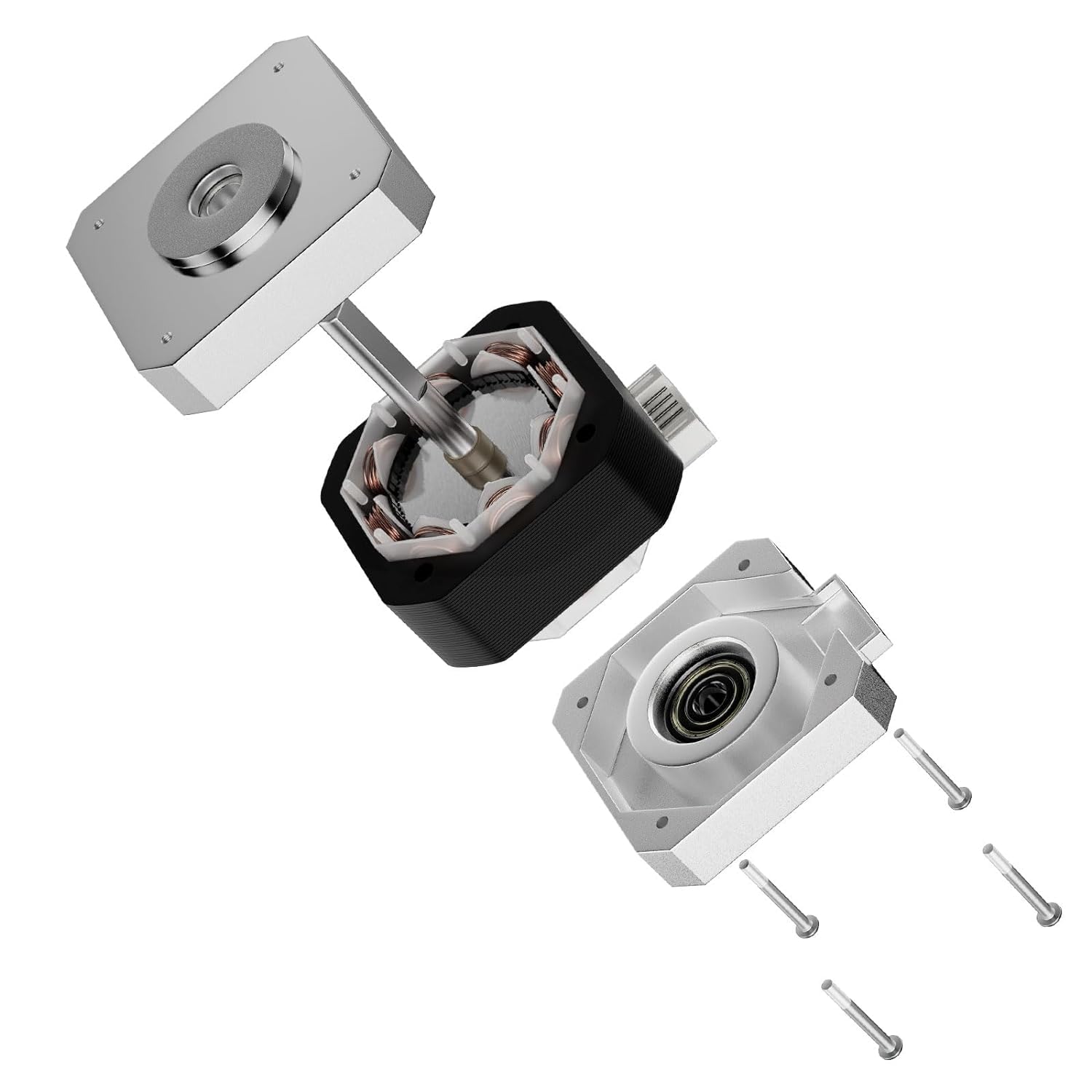 Aladrs Motor passo impressora 3D FDM 42-34, 2 fases 0,8A 1,8 graus