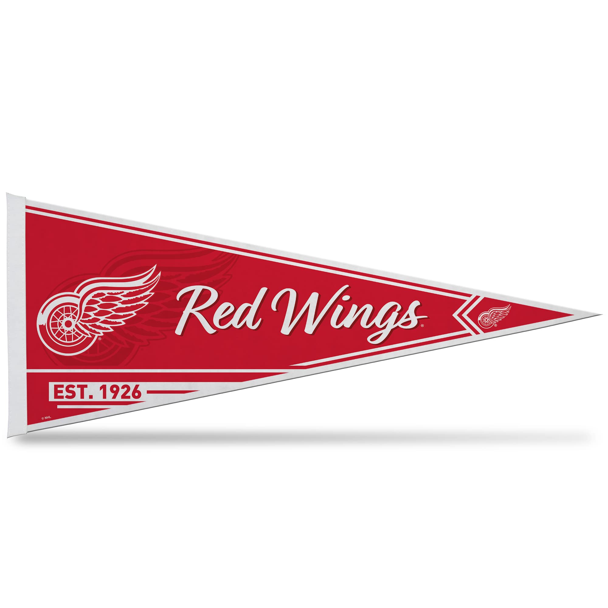 Rico Industries NHL Hockey 12" x 30" Felt Wall Décor Pennant - Great for Home/Bed Room/Man Cave Décor