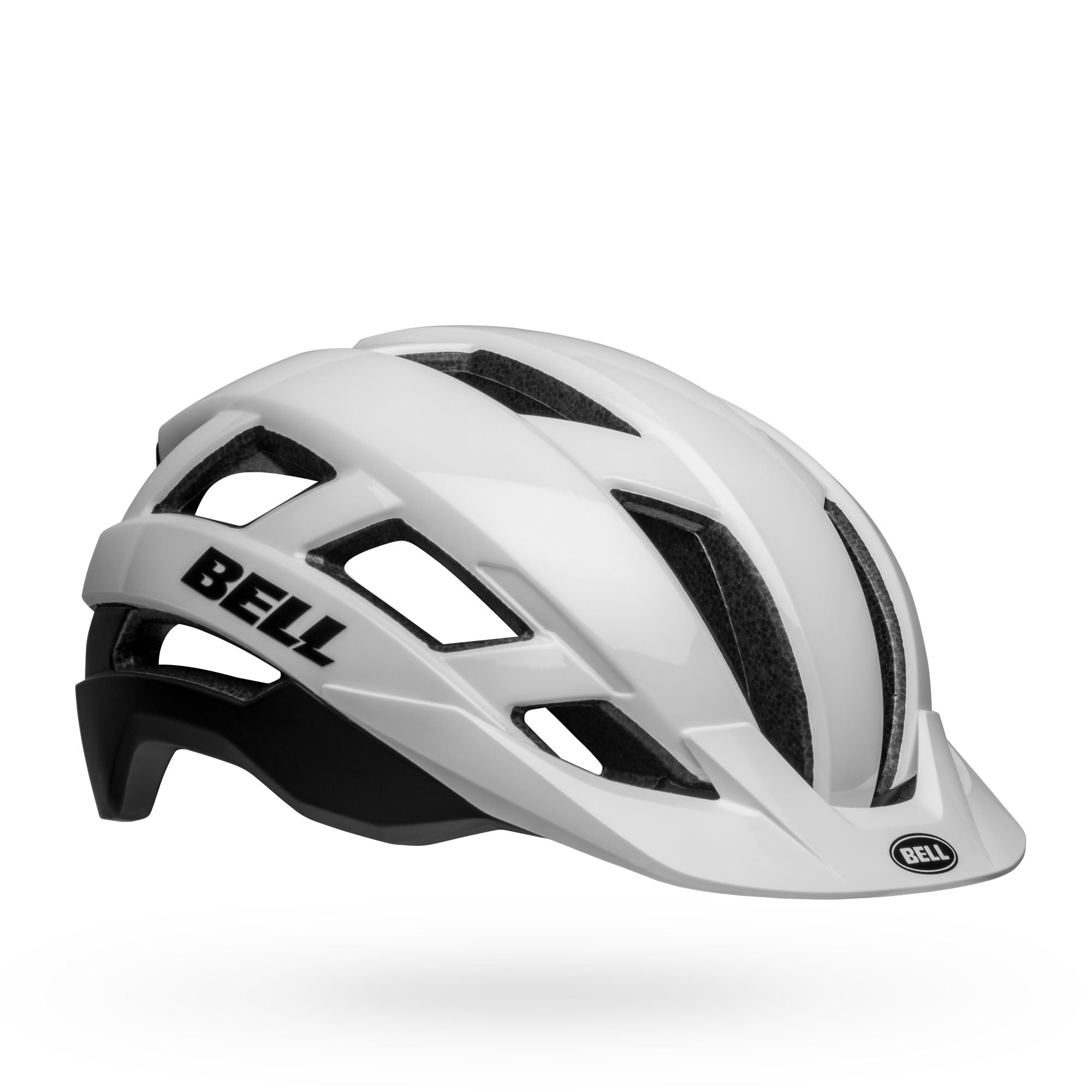 BELL Falcon XRV MIPS Adult Road Bike Helmet - Matte/Gloss White/Black, Large (58-62 cm)