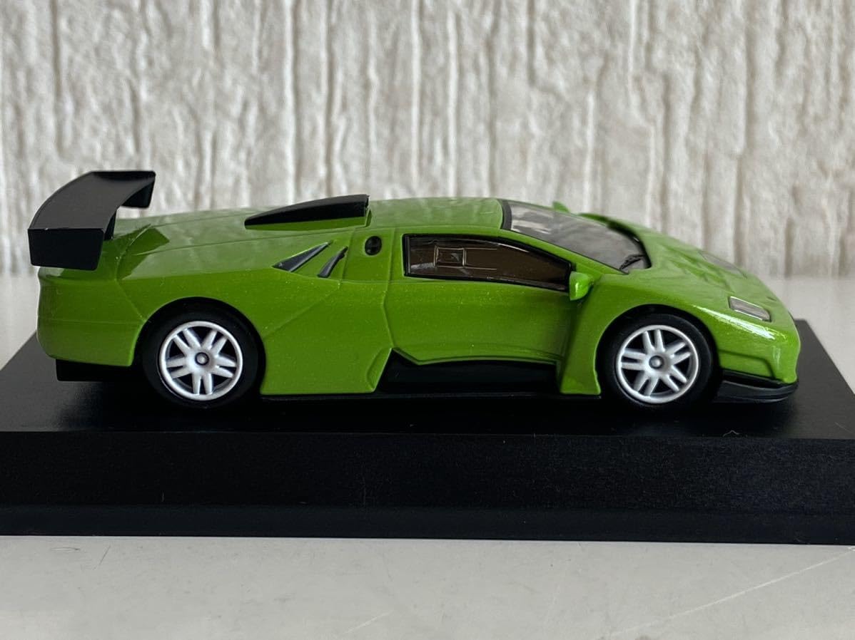 Lamborghini Diablo ／ Team JLOC ミニカー Amazon | 京商 1/64 ランボルギーニ ディアブロ チームJLOC グリーン