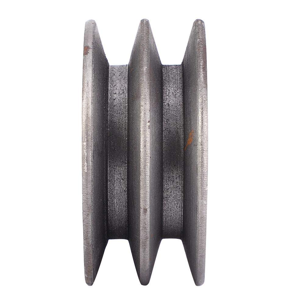 1 Stück Ø 72 mm Loch 24 mm Stahlteile Schneidmaschine Riemenscheibe Gusseisen Riemenscheibe Antriebsrad