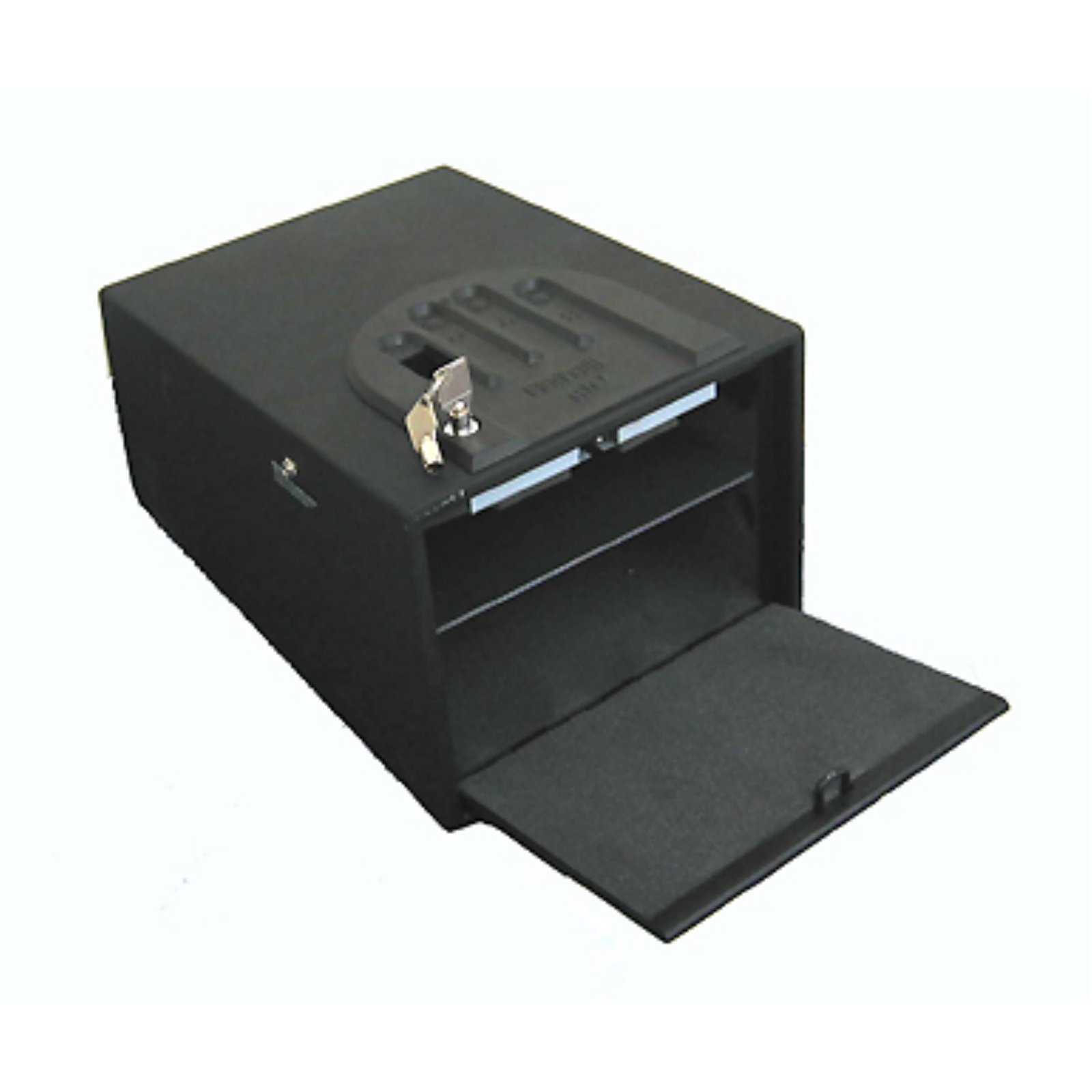 GunVault GVB2000 Multivault Biomtrc 10X8X14, Multi Vault, Black