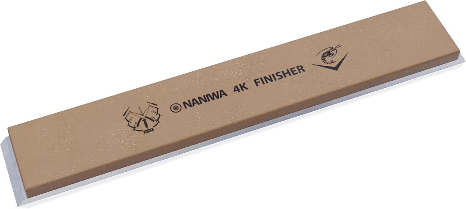 1×6 Naniwa Traditional Sharpening Stone 4K Finisher – Fits Edge Pro, Hapstone & TSProf