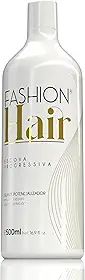 Escova Progressiva Fashion Hair Linha Gold 500ml Sem Formol