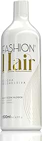 Escova Progressiva Fashion Hair Linha Gold 500ml Sem Formol