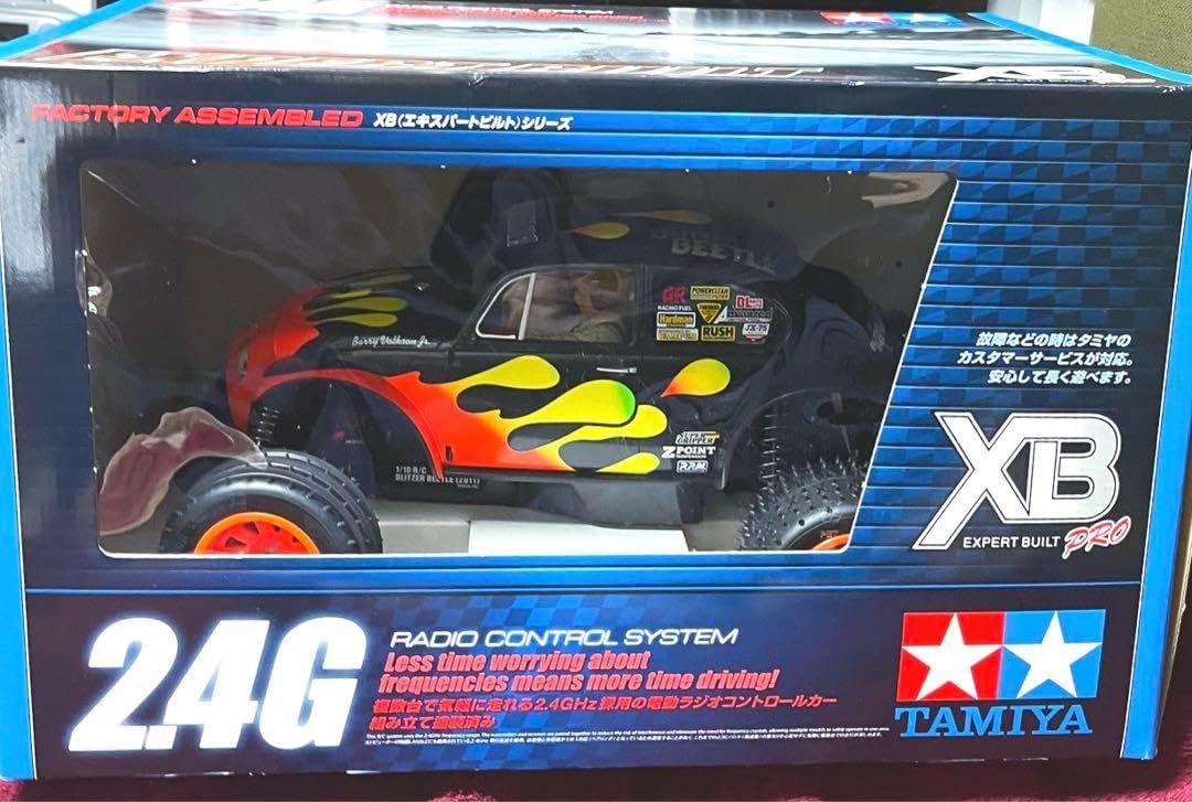 タミヤ1/10 XBシリーズ ブリッツァービートル ラジコン Amazon.co.jp