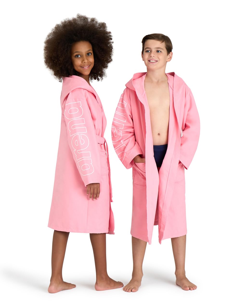 ARENA Zeal Plus Jr Accappatoio Unisex - Bambini e ragazzi