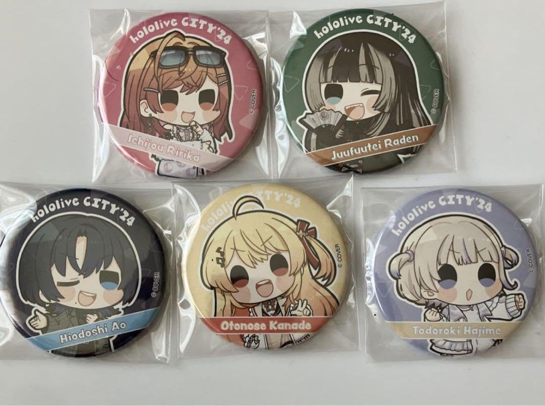 Amazon.co.jp: ReGLOSS 火威青 音乃瀬奏 一条莉々華 儒烏風亭らでん 轟