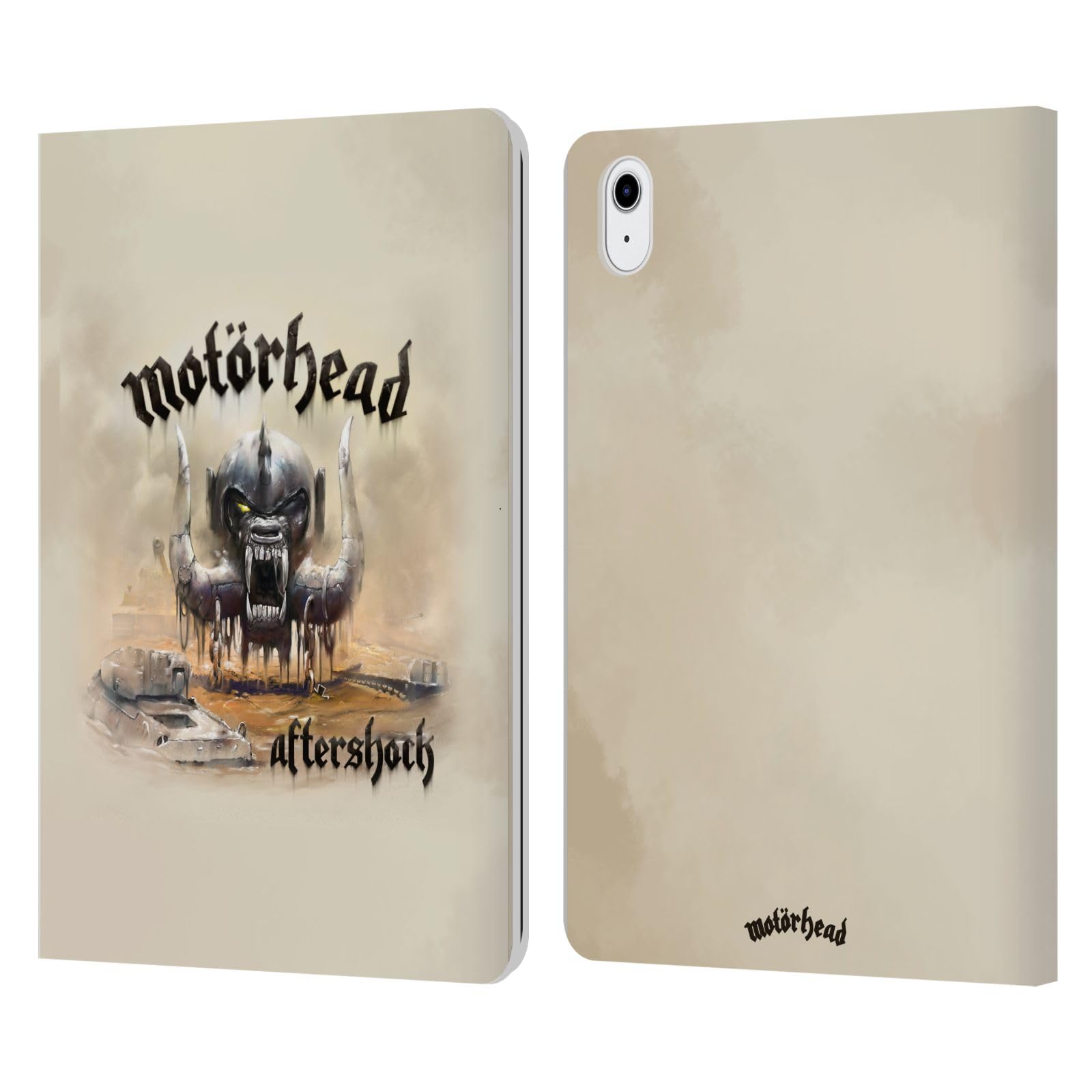 Coque iPad Air 11 Motorhead Aftershock étui cuir Apple tablette - 8