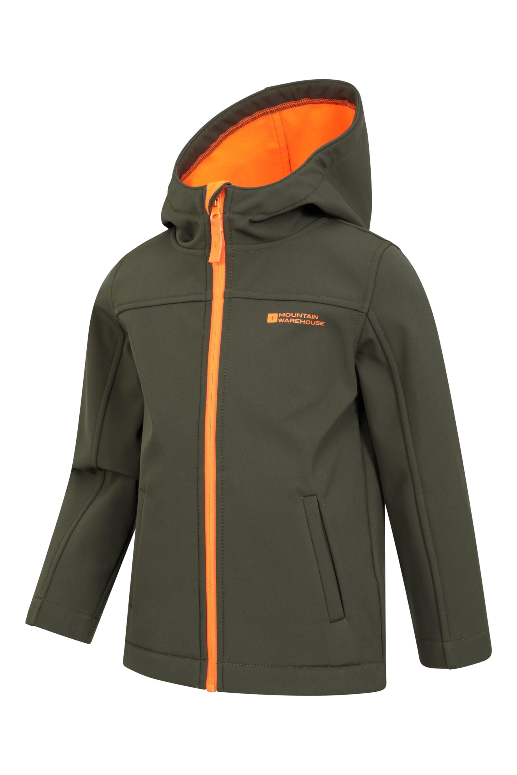 Mountain Warehouse Exodus Kids Softshell Jacket With Hood - 5