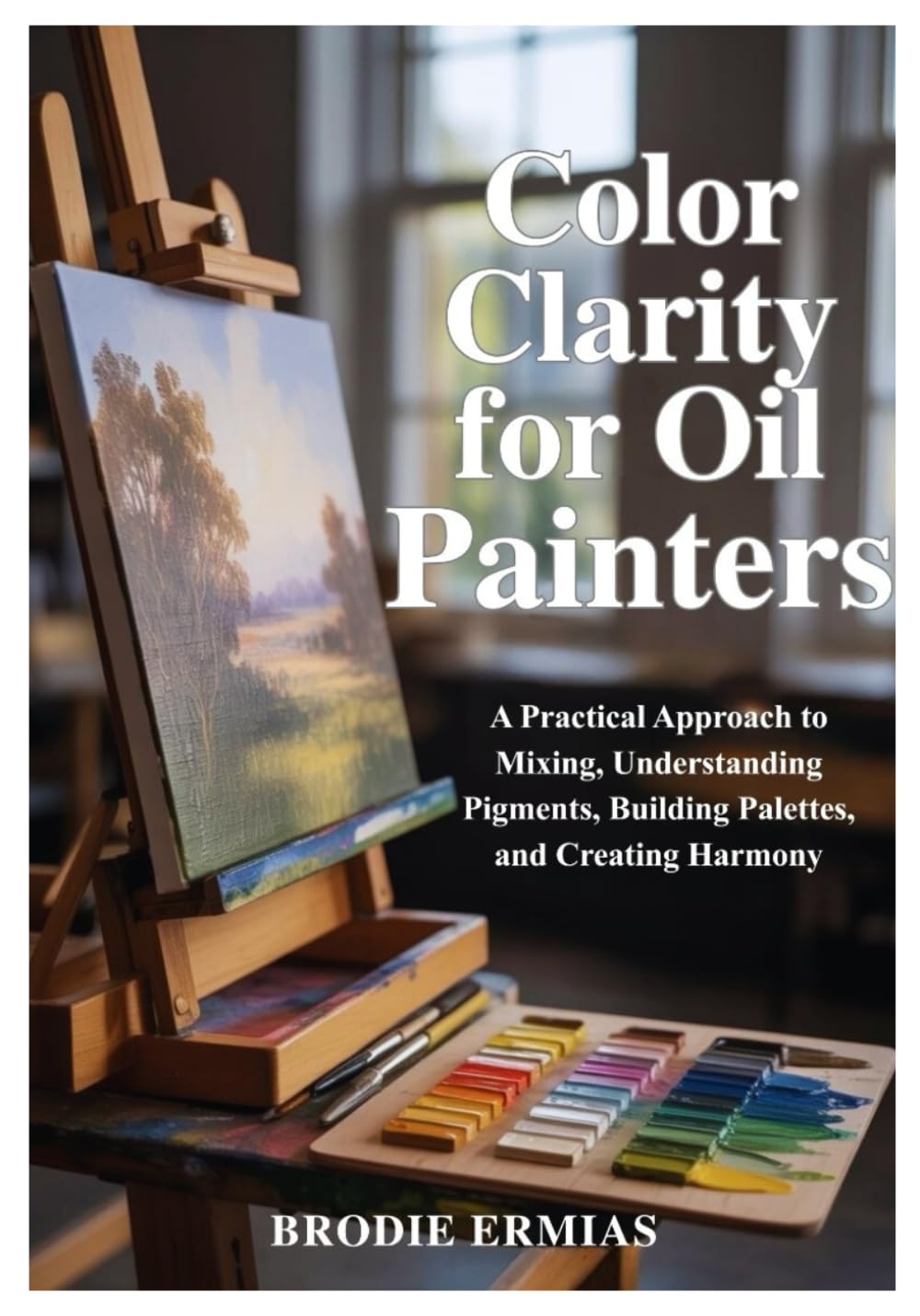 COLOR CLARITY FOR OIL PAINTERS: A Practical Approach to Mixing, Understanding Pigments, Building Palettes, and Creating Harmony