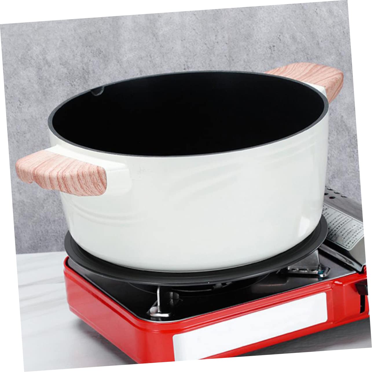 Cabilock Difusor De para Estufa De Gas Bandeja Descongelación Protector Difusor Cocina Placa Quemador