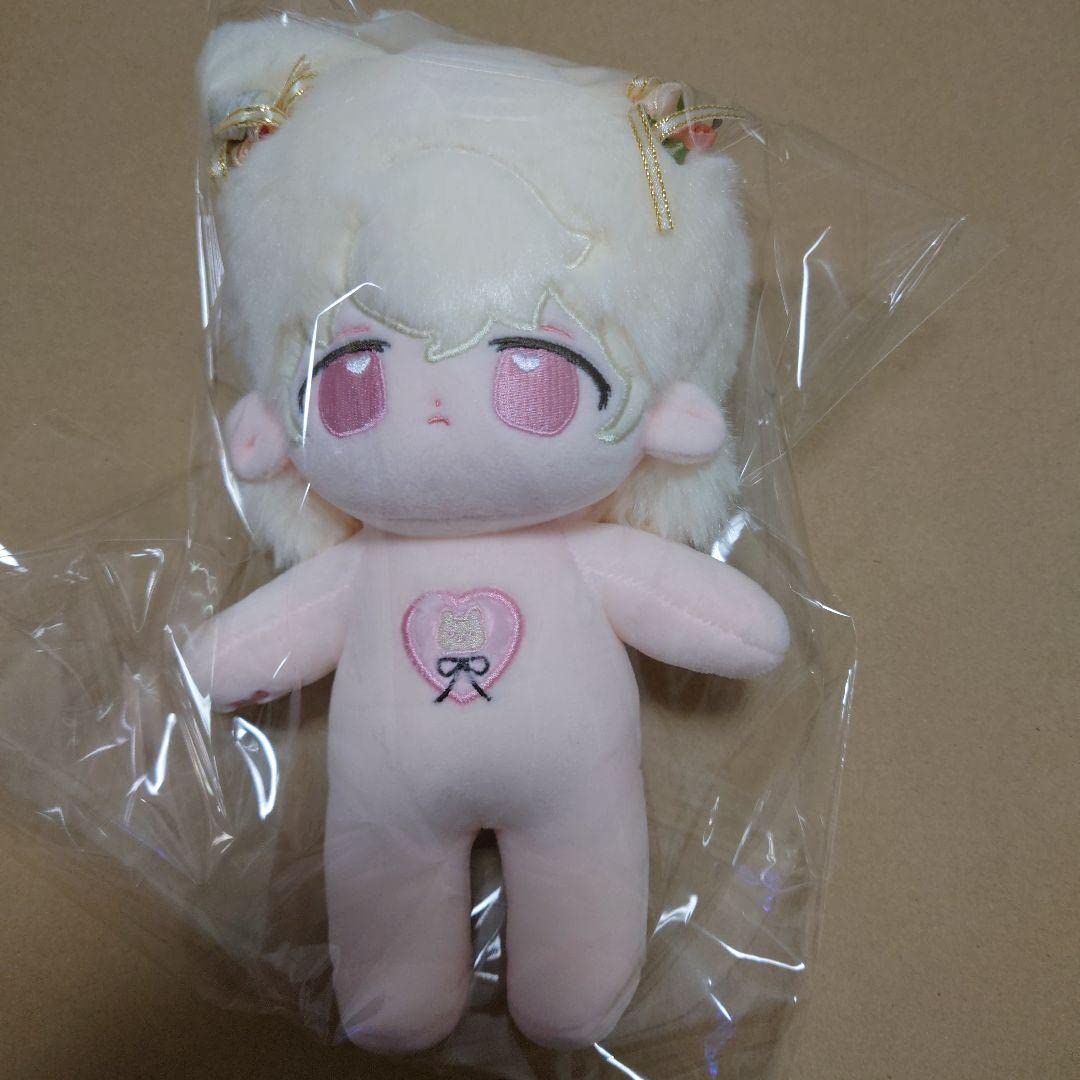 Amazon.co.jp: 無属性 ぬいぐるみ 着せ替え 韓国 中国 無属性ぬい 20cm 