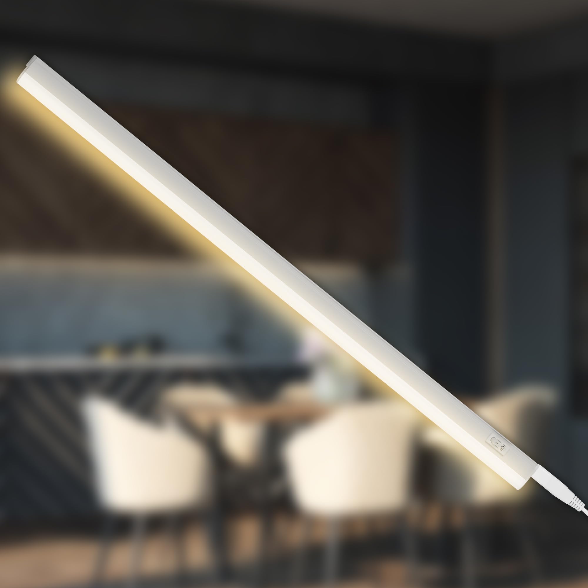 Webmarketpoint Weiß Led Unterbauleuchte 8,3 W Kunststoff Telefunken