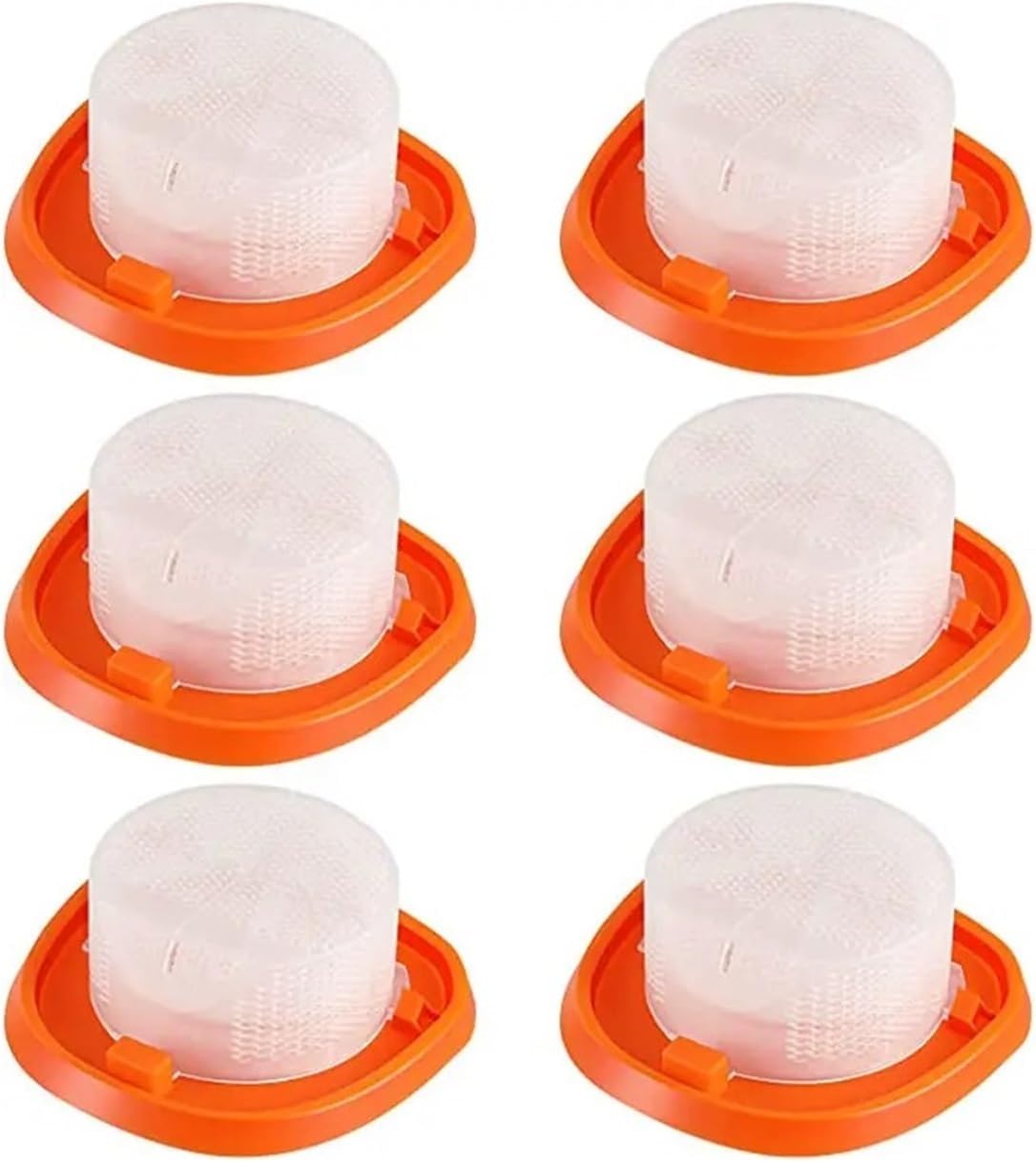 Replacement Filter, Compatible for Black+Decker Dustbuster NVC115JL/NVC115W-QW/NVC115JL-GB, Cordless Handheld Vacuum Accessories(2Pcs)