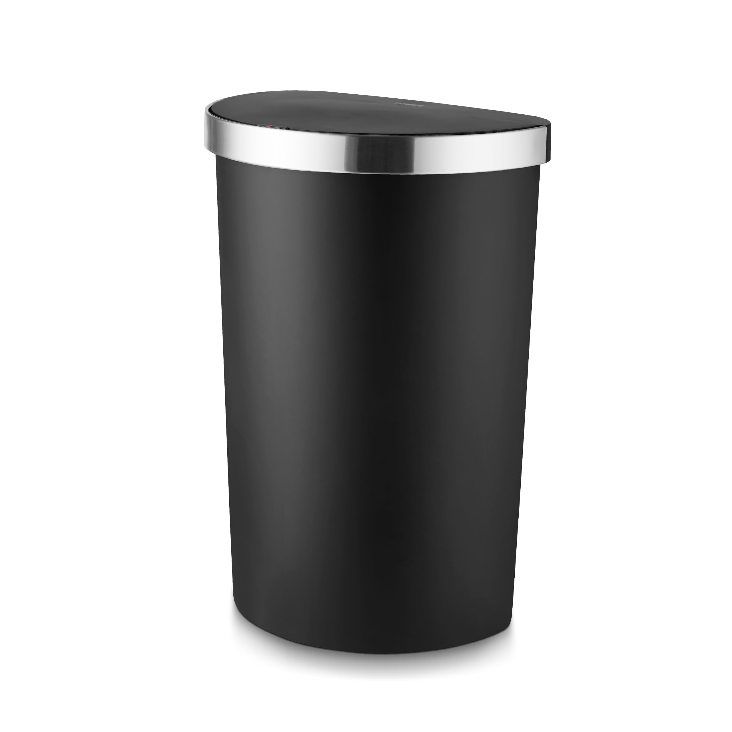 Tower Black Curved Sensor Bin 50L