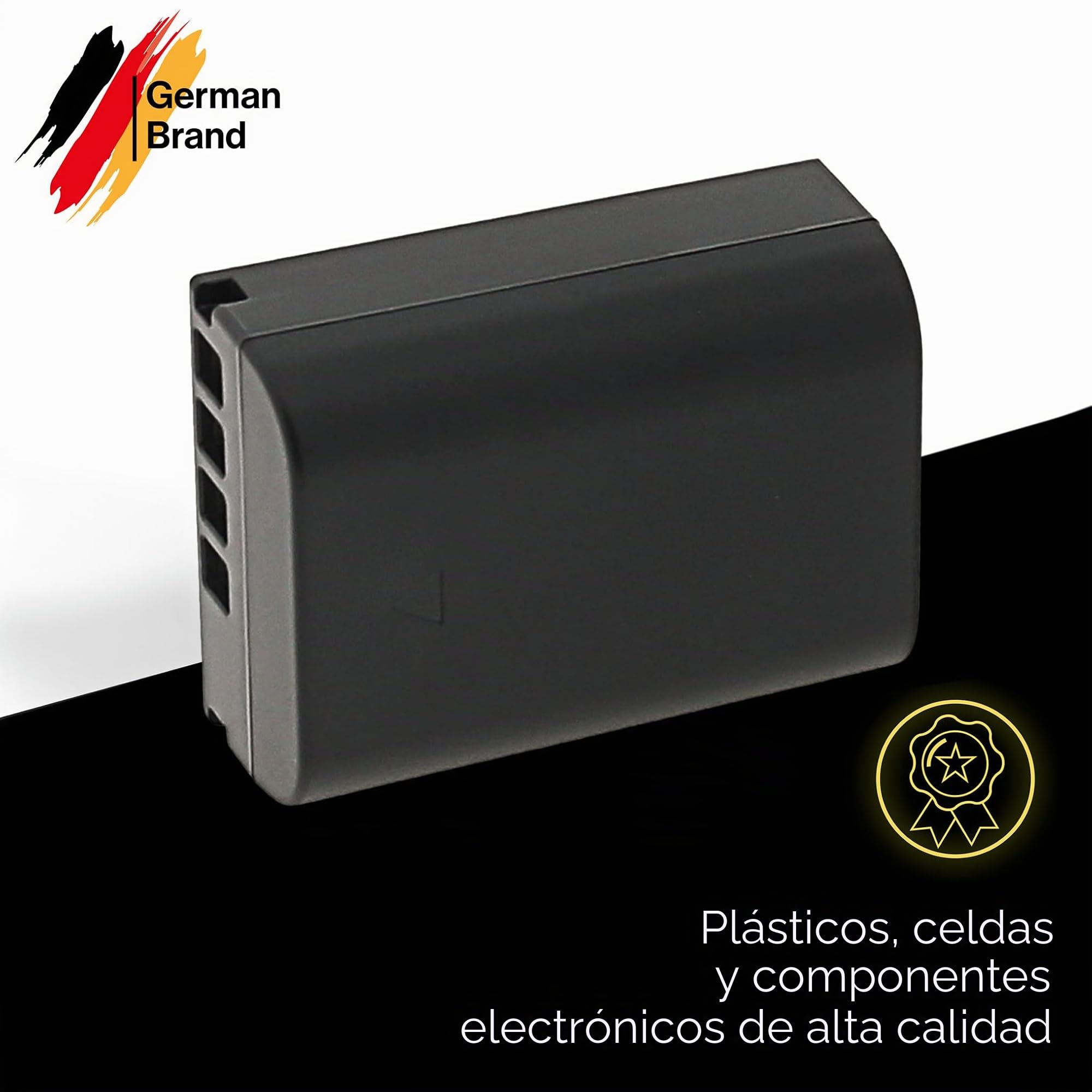 PATONA Set 2X BLX-1 Protect batería 2600mAh con Cargador PD Dual USB-C LCD | Carga rápida con fuente de 20W, compatible con Olympus OM-1, OM1 Mark II, OM-3, OM3, con NTC-Sensor y caja protectora