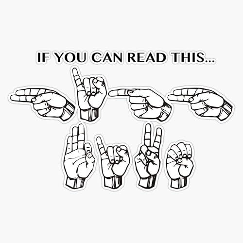 Calcomanía de vinilo impermeable para auto laptop pared ventana 5 pulgadas