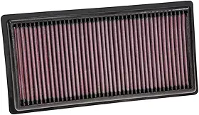 K&N Filtro de ar esportivo reutilizável, lavável para Fiat/Jeep 1.3 turbo Renegade Compass Pulse Fastback 33-5101