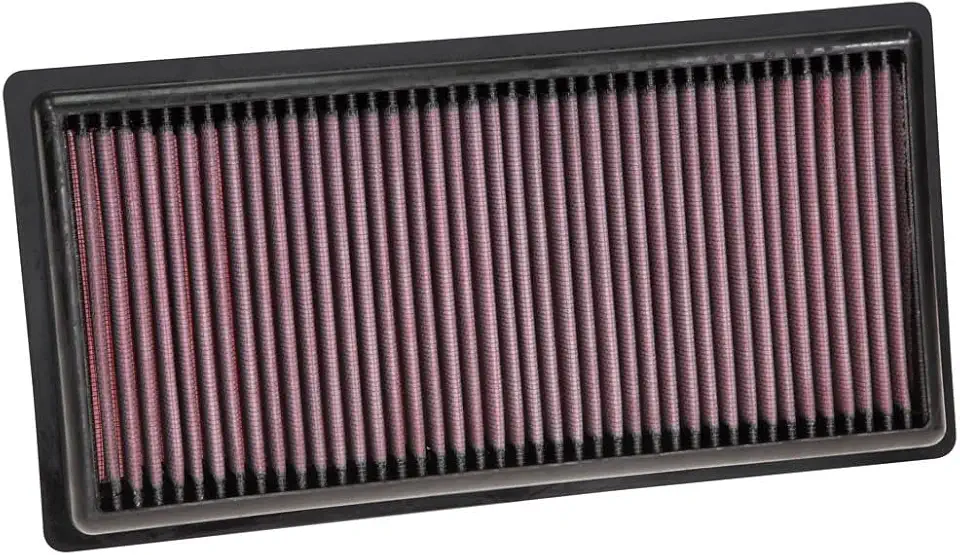 K&N Filtro de ar esportivo reutilizável, lavável para Fiat/Jeep 1.3 turbo Renegade Compass Pulse Fastback 33-5101