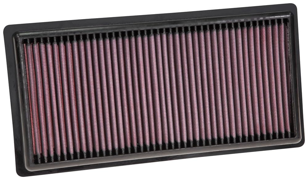 K&N Filtro de Aire de Reemplazo compatible con Fiat 500X 1.3 & Jeep Renegade 1.3 2019- (33-5101)