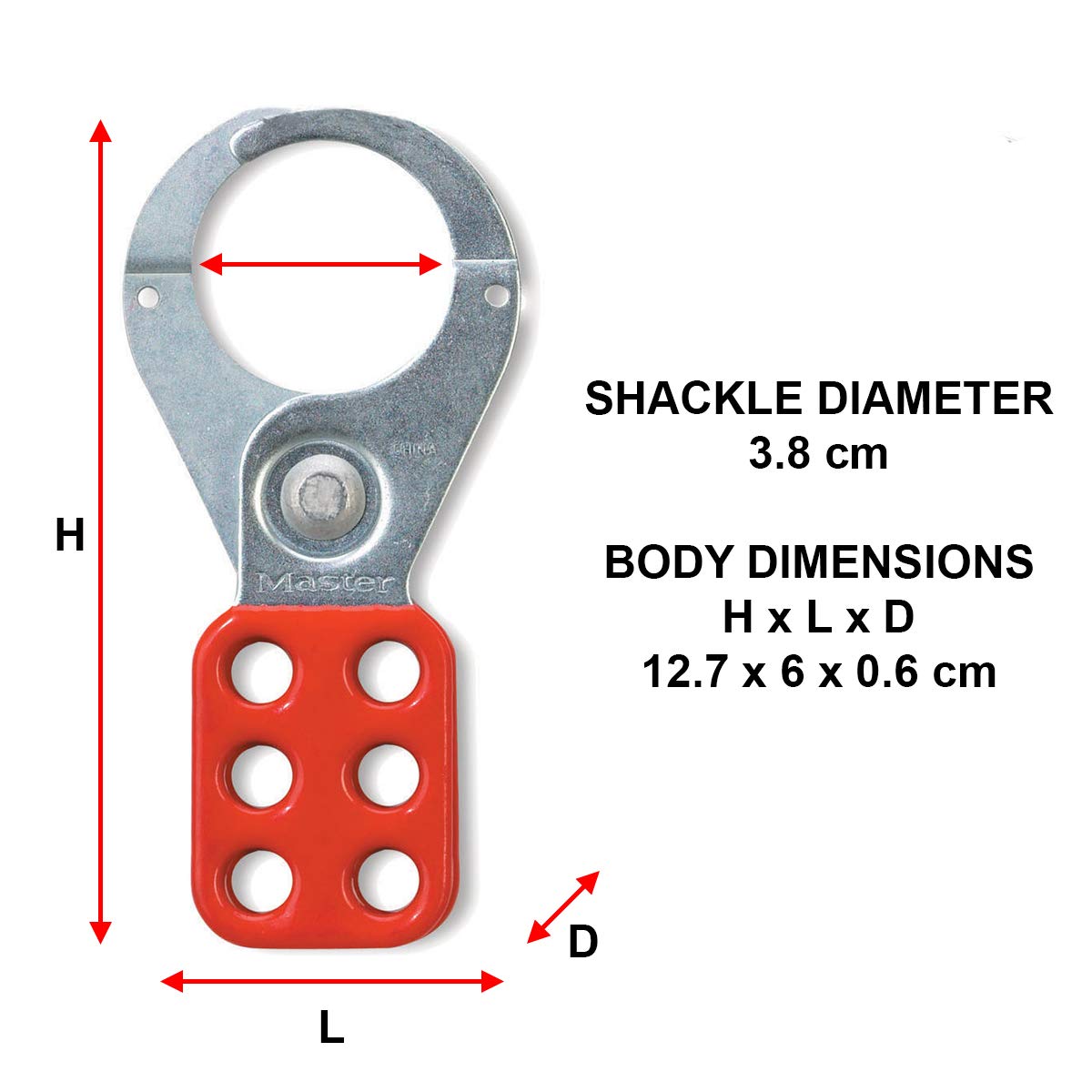 Master Lockout Hasp - Secure Equipment! -2