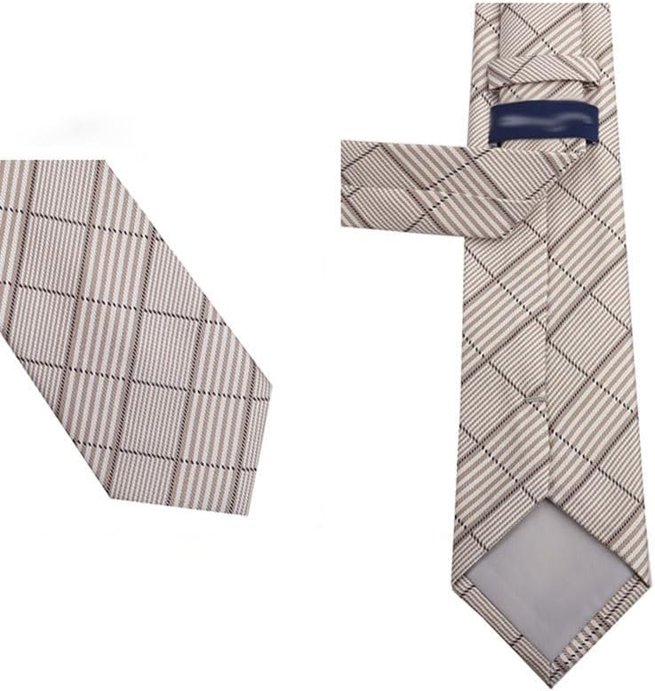 Retro Tie Men's Business Banquet Fashion Shirt Suit Accessories Gentleman Vintage