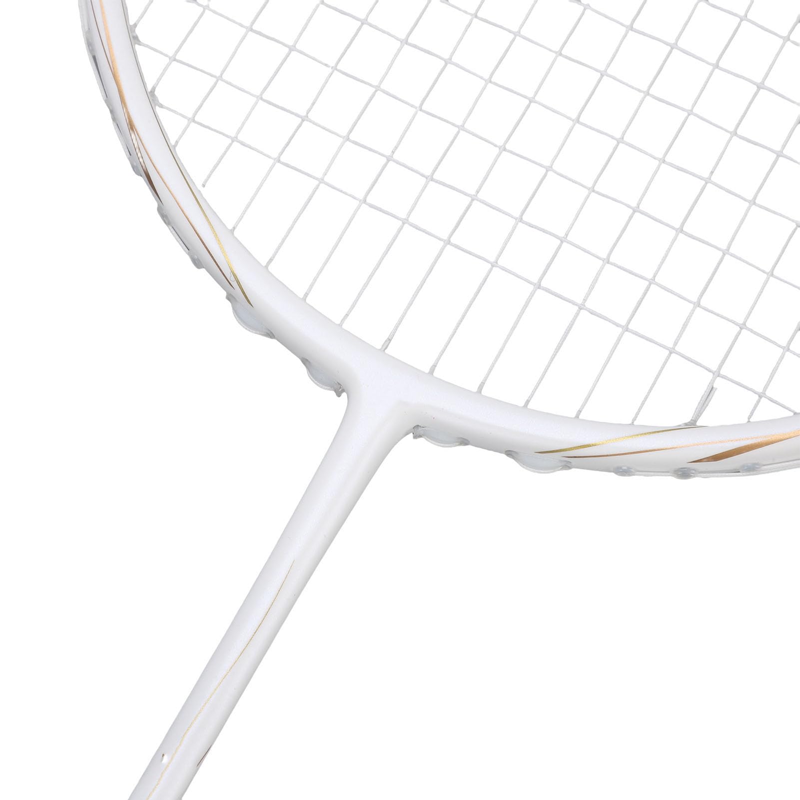 CHICIRIS Set Badminton Carbonio Rackets con Borsa e 3 Volani, Leggero Testa