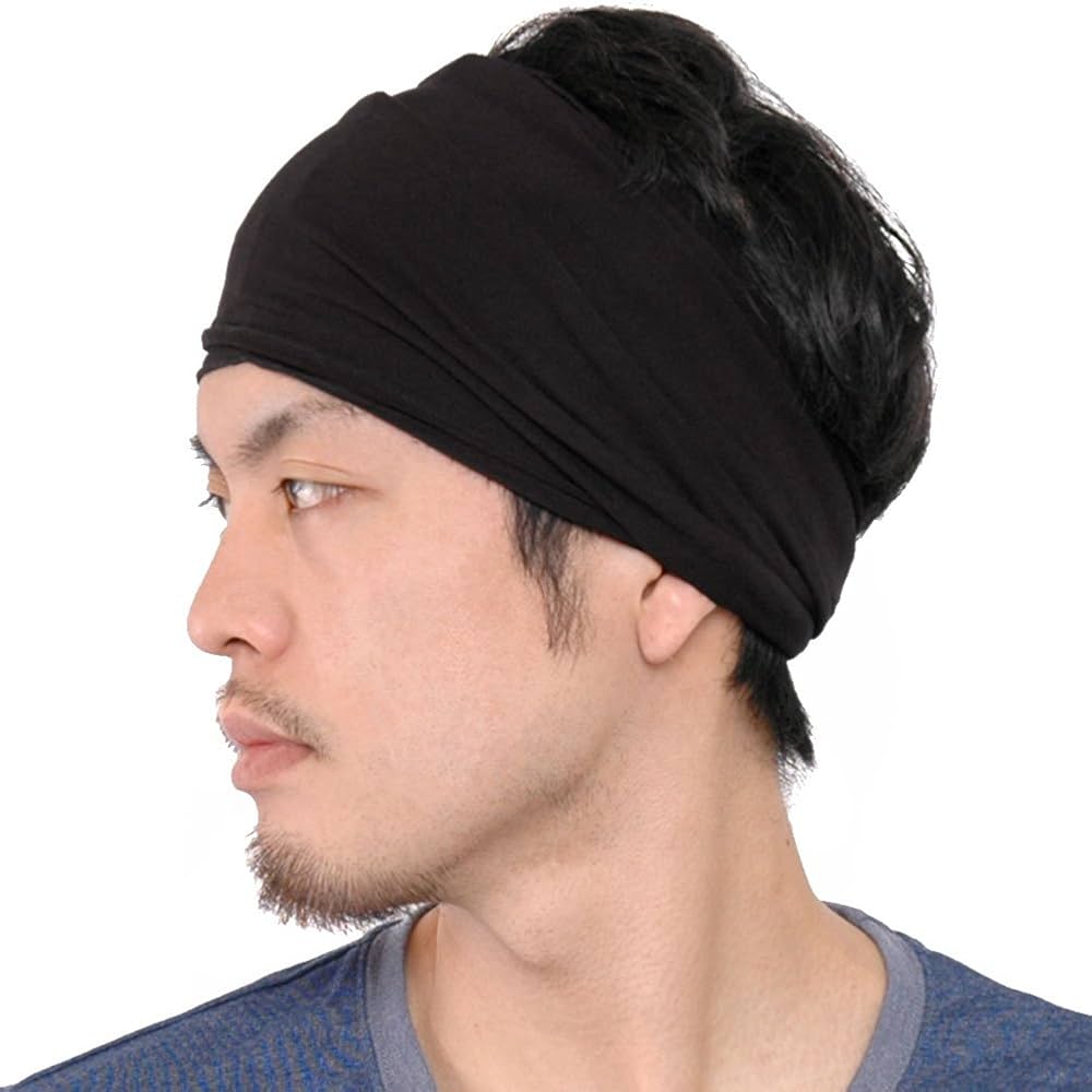 小物 NEXUSVII / Bandana Head Wrap black NEXUSVII. BANDANA HOOD HEAD-WRAP・BLACK - tity