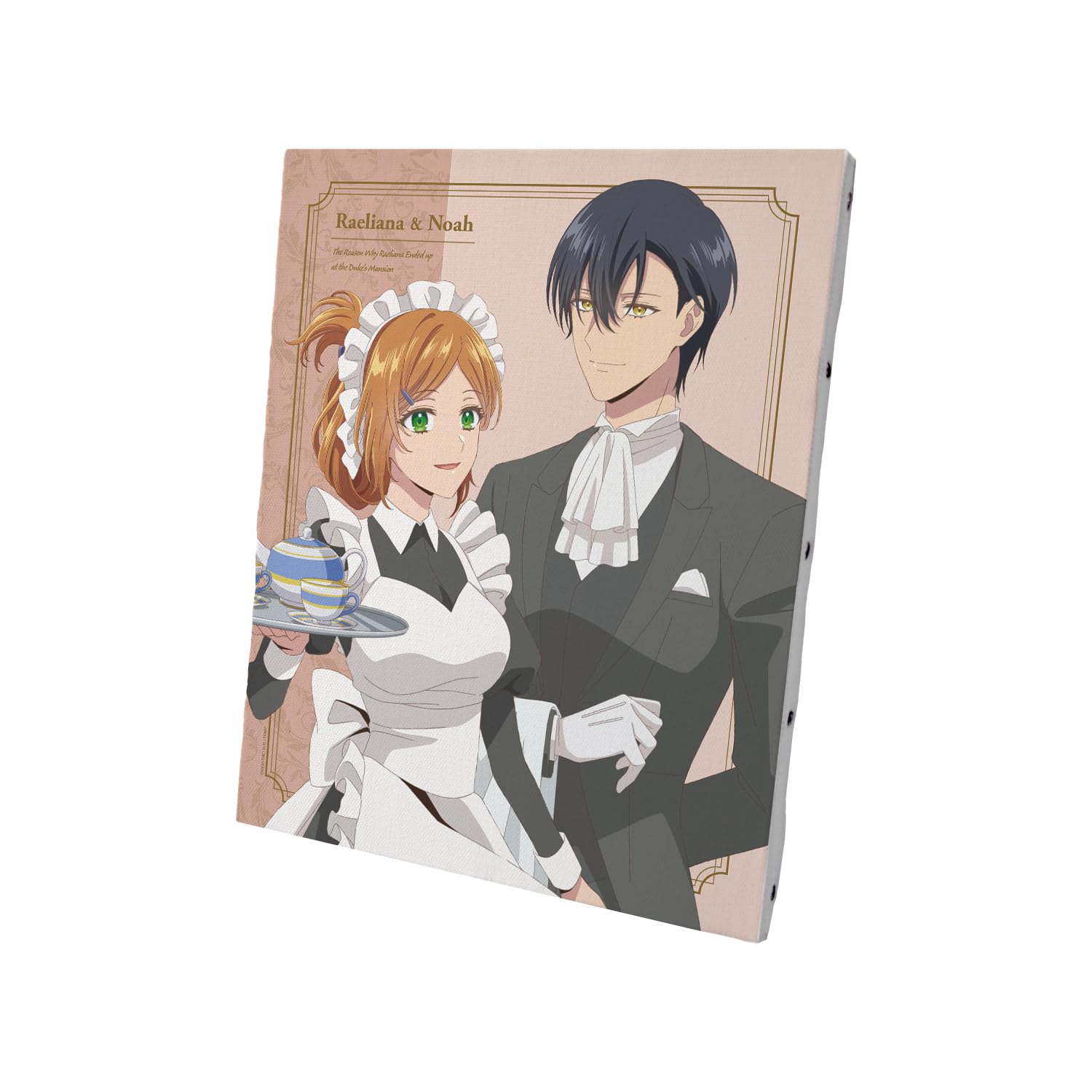Amazon.co.jp: TVアニメ「彼女が公爵邸に行った理由」 描き下ろし