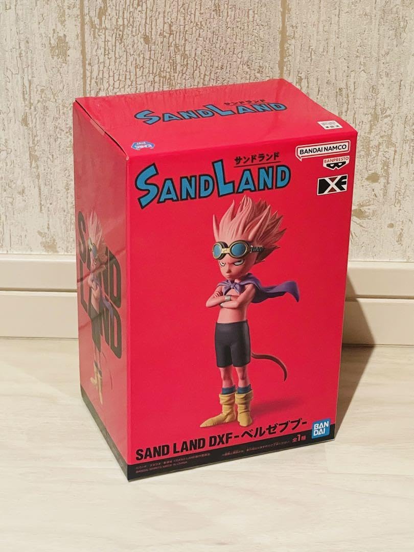 Amazon.co.jp: ベルゼブブ サンドランド フィギュア DXF SAND LAND