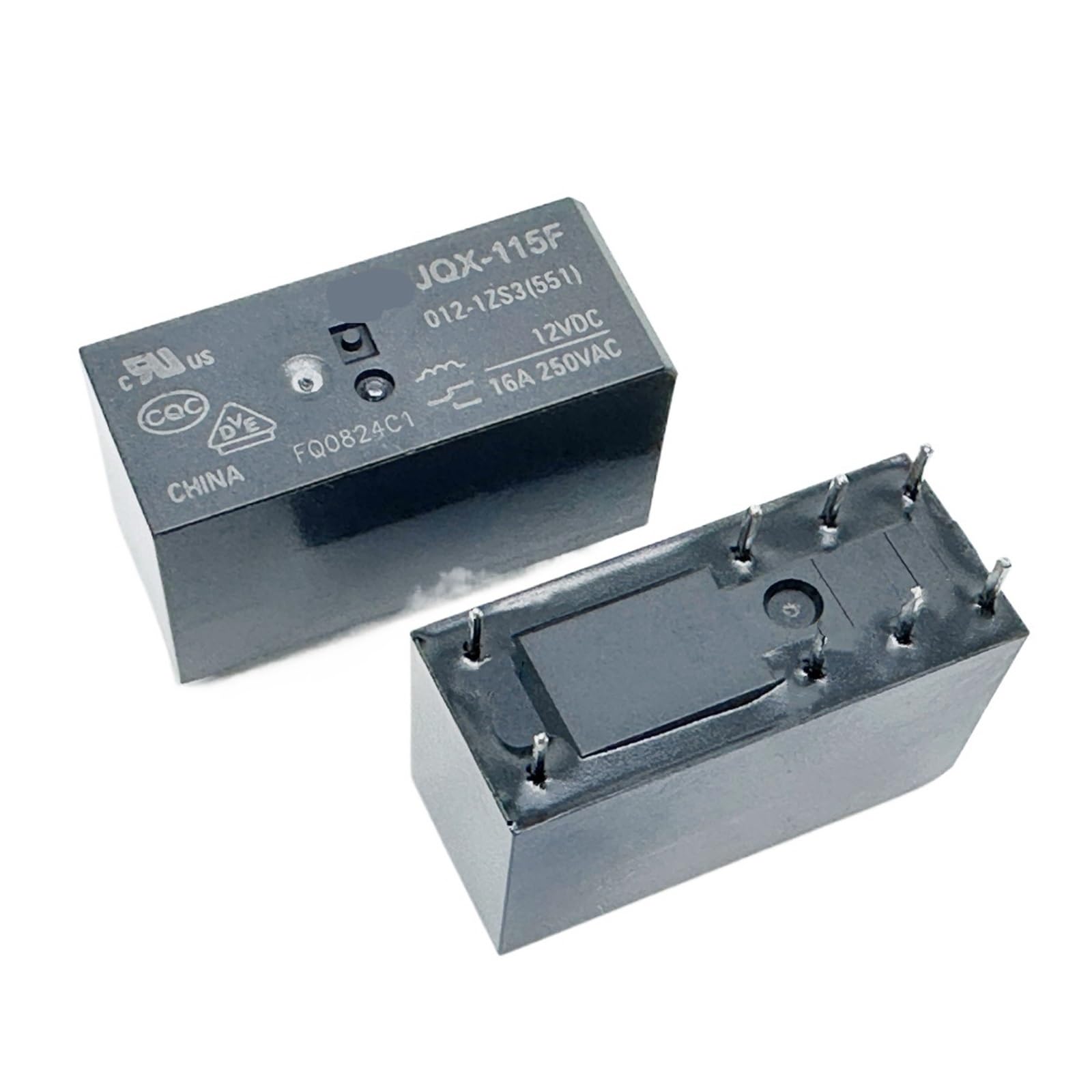 Yzwrwrmktb One Color 1Pc Jqx-115F 012-1Zs3(551) Relay 8Pins