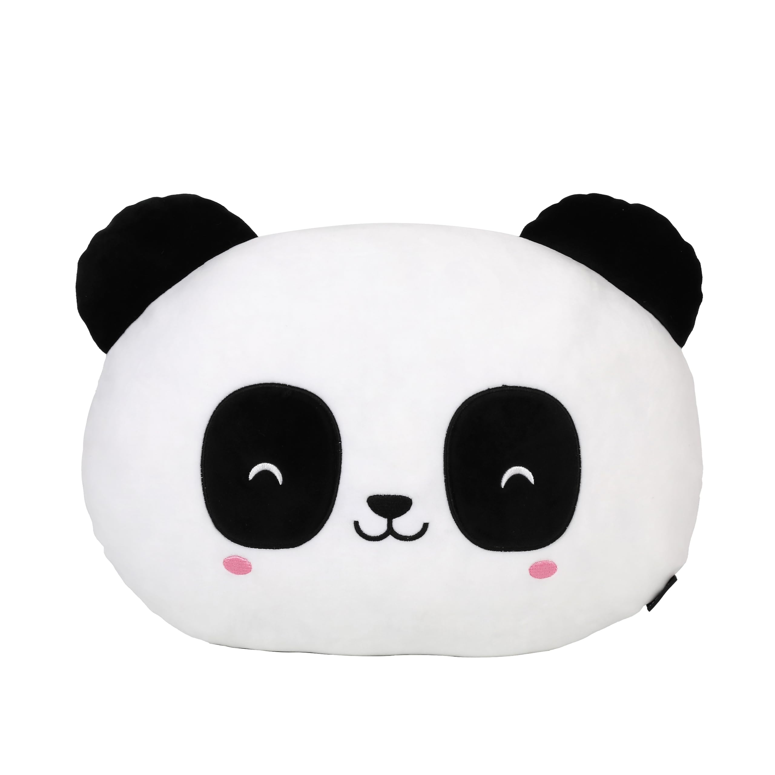 I-TOTAL® - Cuscini Decorativi Piatti a Forma di Animale – Comodi e Adorabili (PANDASTIC)