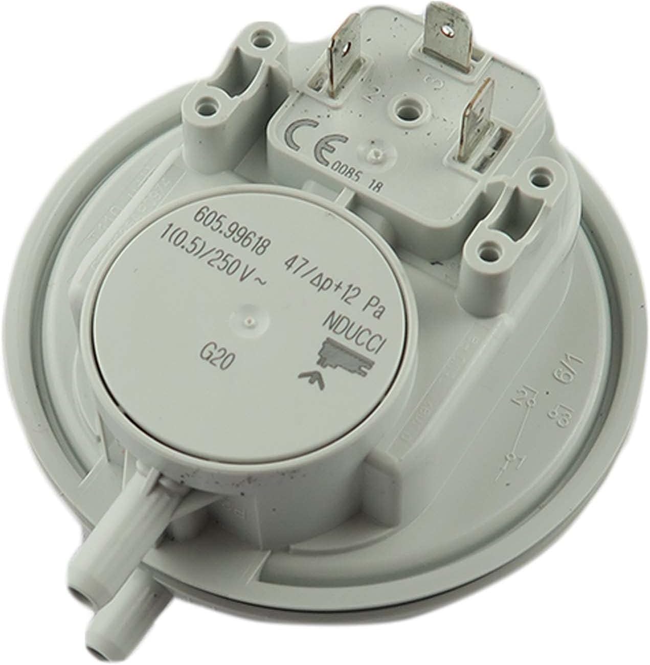 Hts Multicolour - Ferroli Boiler Air Pressure Switch 39800140 800140