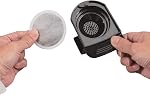 Makita Cafetière sans fil 12V MAX CXT / 18V LXT, protection contre la surchauffe, réservoir d'eau amovible, prête pour le chantier, outil uniquement