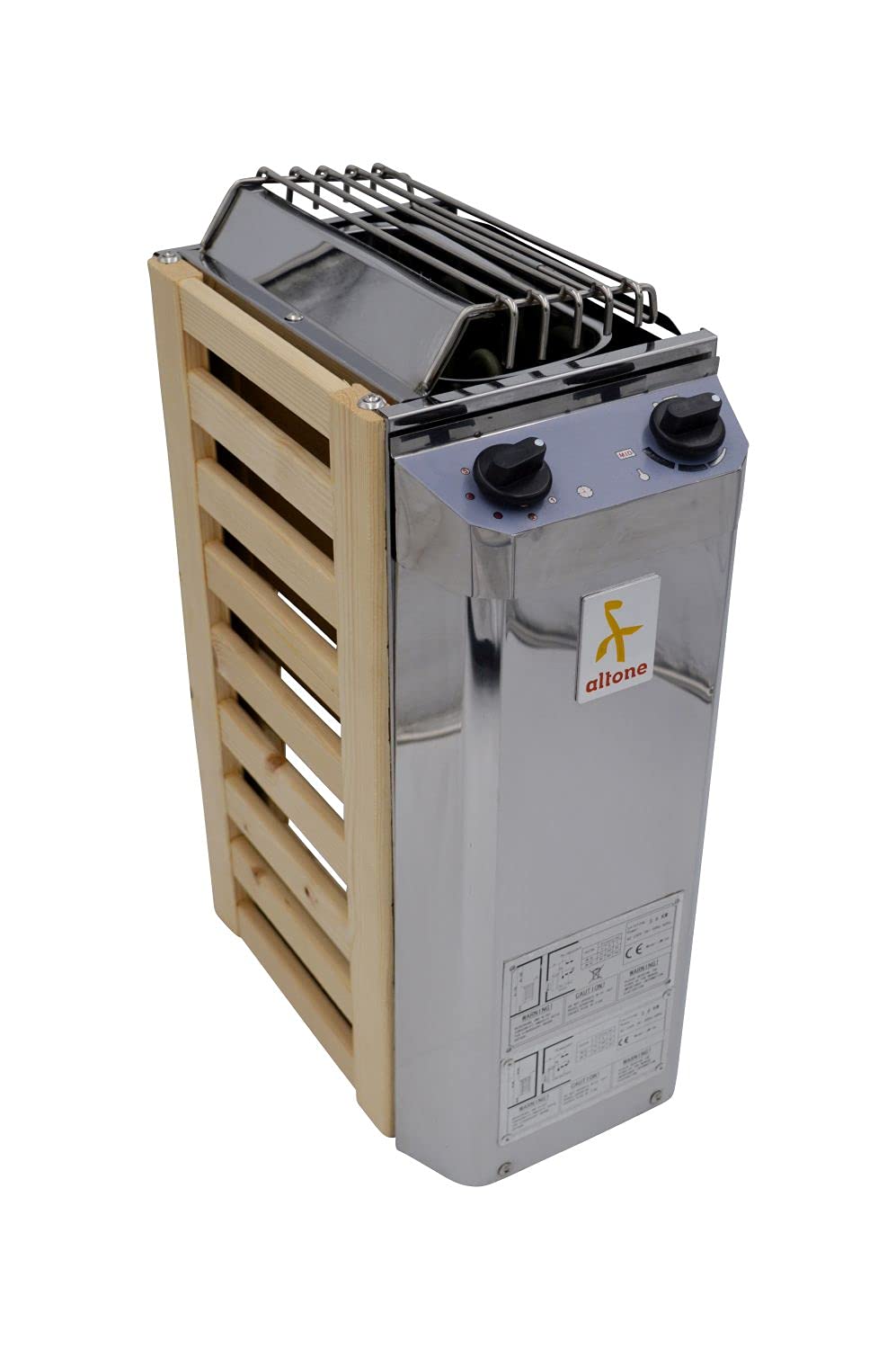 Stufa per sauna con controllo integrato, 3,6 kW, 230 V