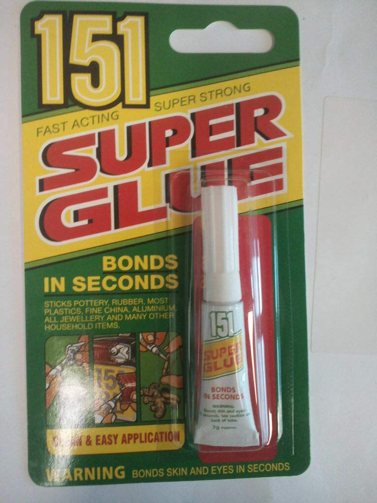 151 Extra Strong All Purpose Glue(Clear) dispatched from gt-Products