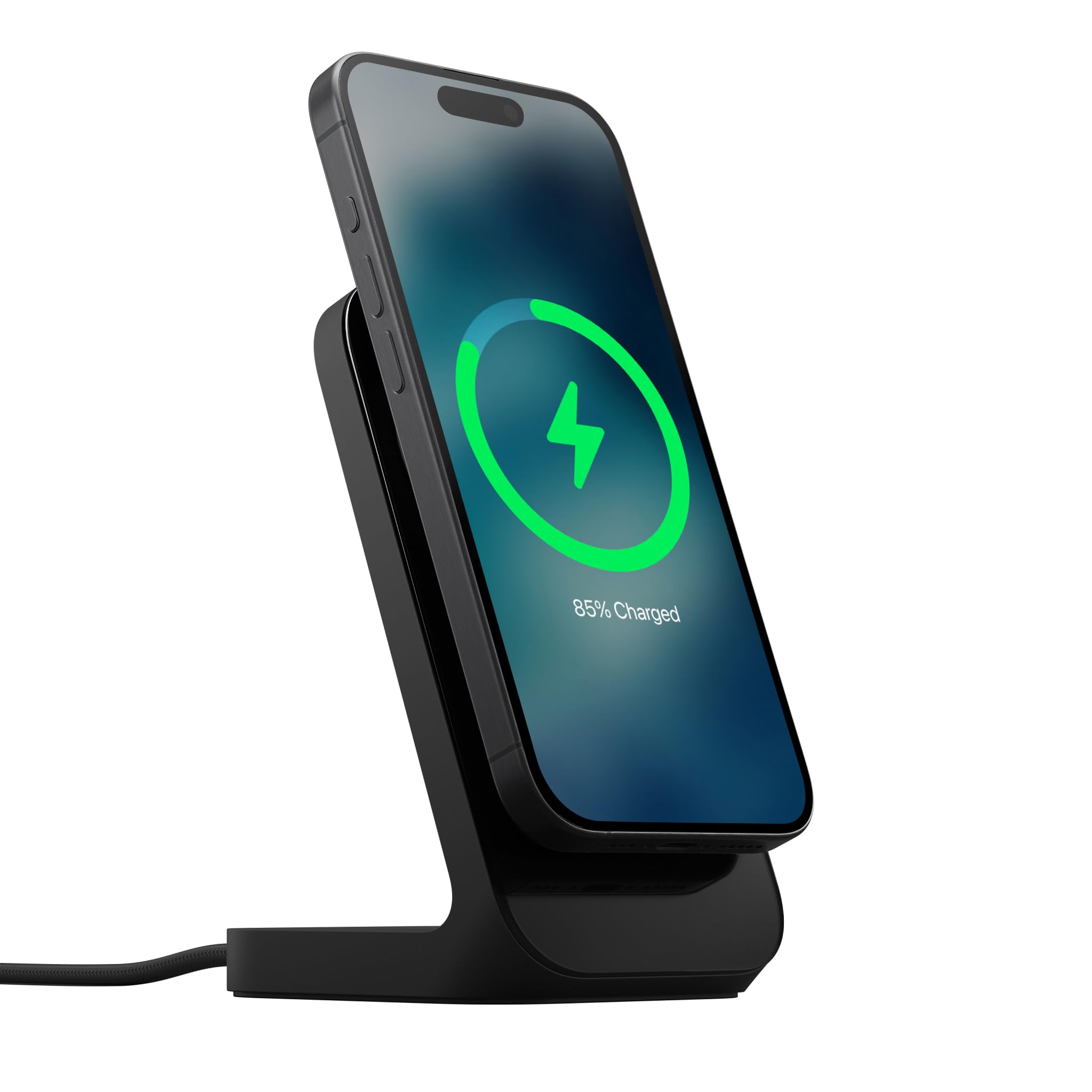 Amazon.com: Nomad Stand - Magnetic Charger | Black | Non-Mfi 