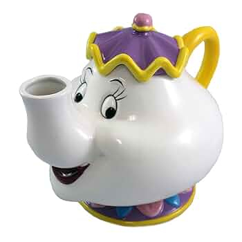 Amazon | 美女と野獣 雑貨 グッズ ポット夫人 (ミセスポット