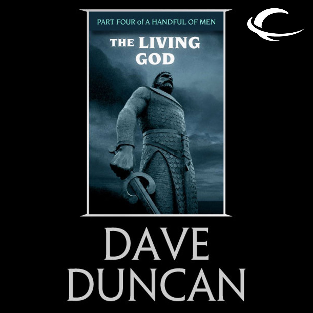Cover art for The Living God: Part Four of A Handful of Men