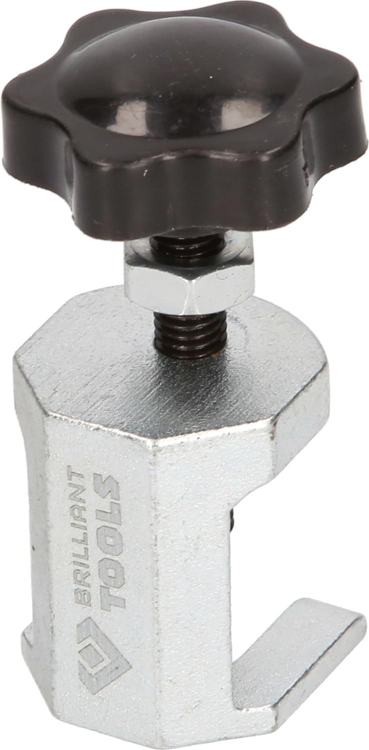 BRILLIANT TOOLS BT686002 Estrattore per braccio tergicristallo, nero e argento, 1-Tlg