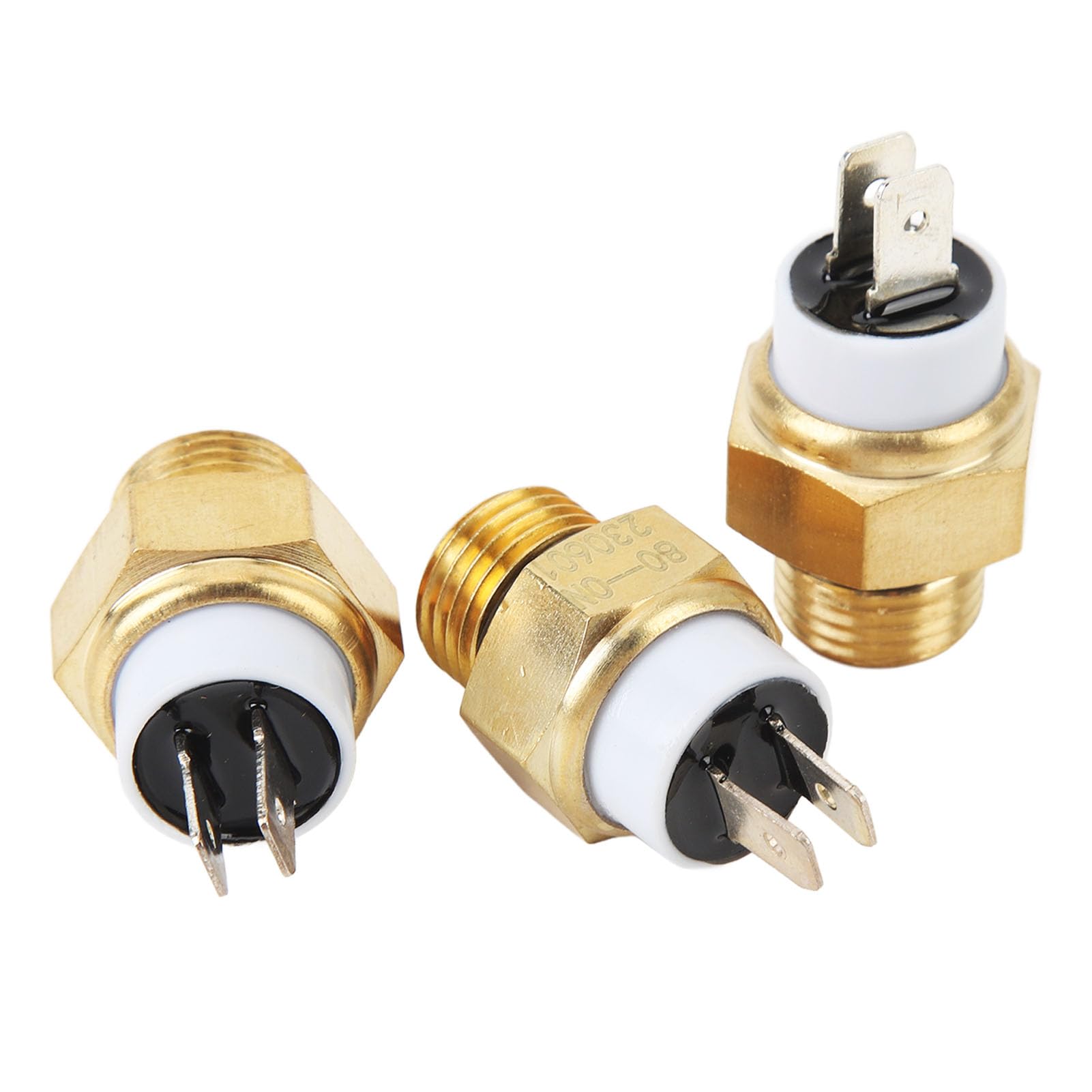 3 Pz M16x1.5MM Interruttore del Sensore della Temperatura della Ventola del Liquido di Raffreddamento del Radiatore per CB250, CB600, CBR600, CB900 e Altri