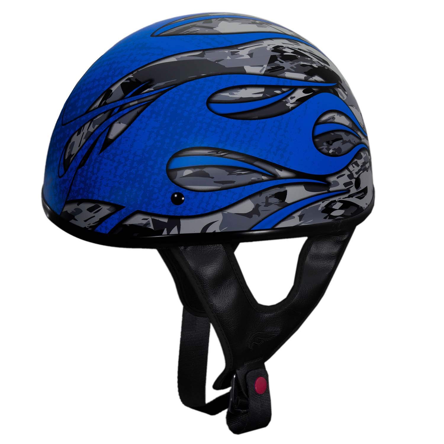 Amazon.com: Fulmer, (1)3013022, Adult Shorty Motorcycle Helmet